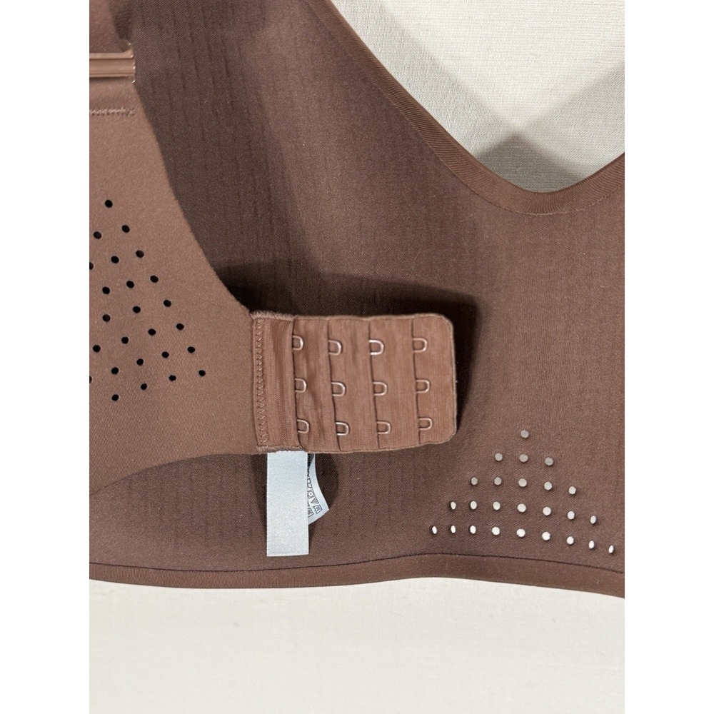 Victoria's Secret VSX Featherweight Max Sports Bra High Impact Brown XL - Picture 7 of 9